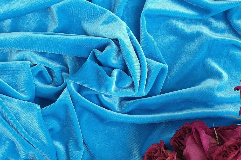 бархат с эластаном