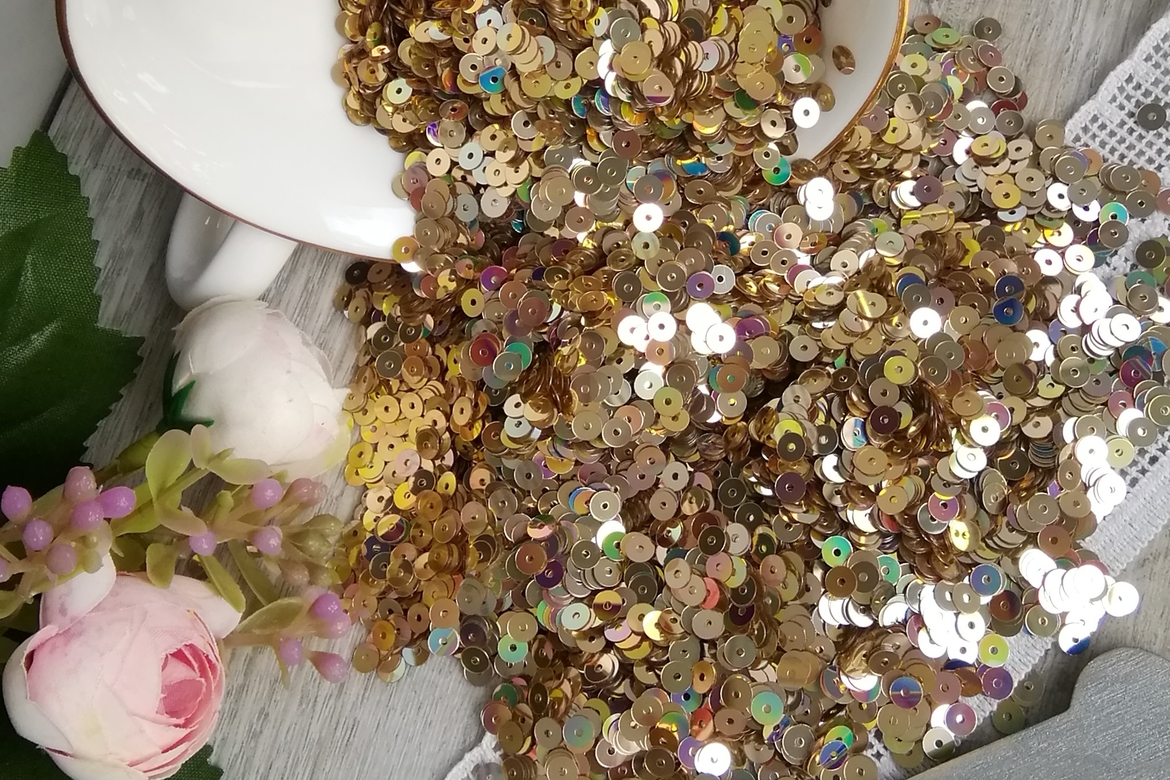 Пайетки 4 мм (bp4m.i.2)