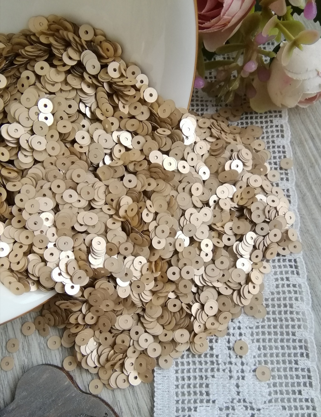 Пайетки 4 мм (bp4o.5)