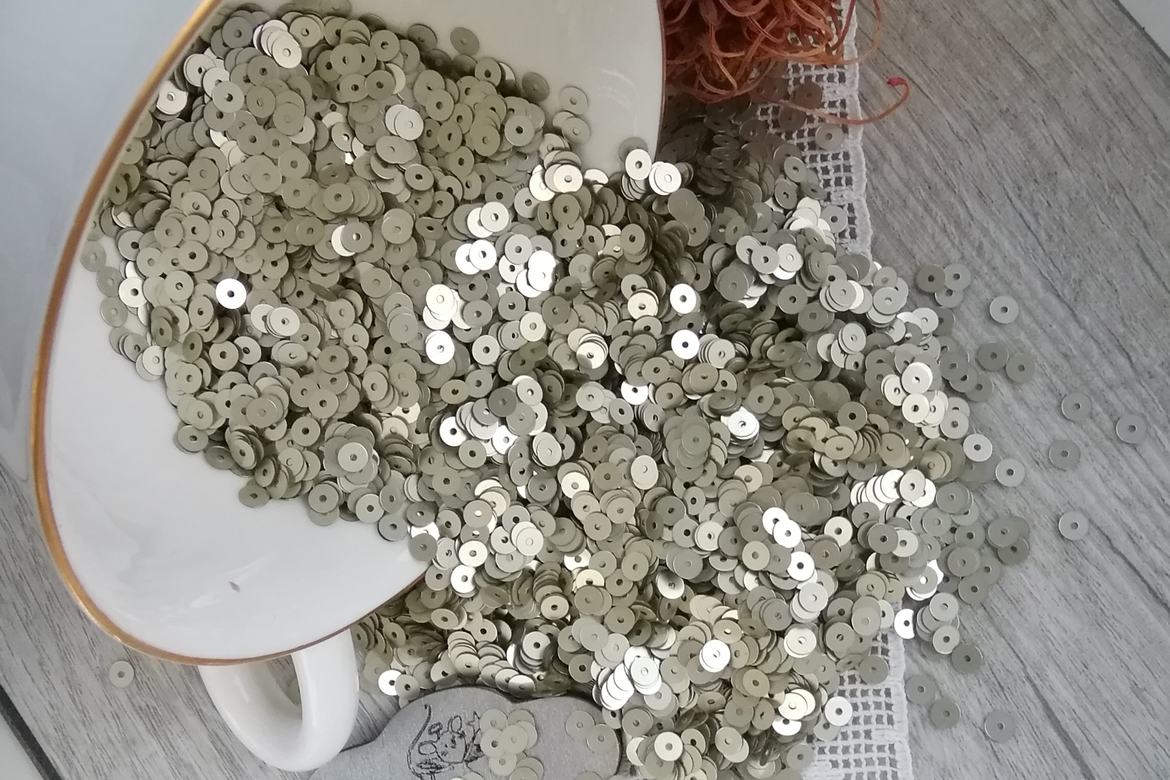 Пайетки 4 мм (bp4o.4)