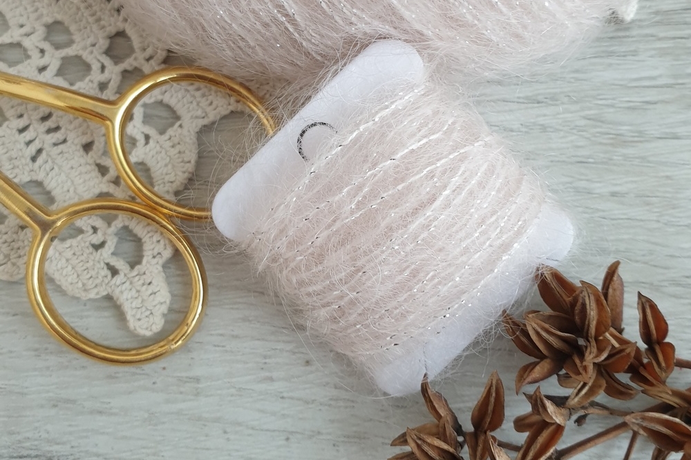 кид мохер на шелке