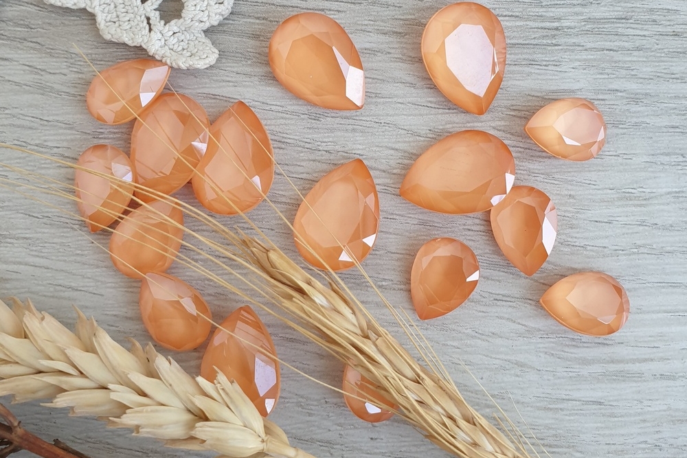 кристаллы капли лаковые