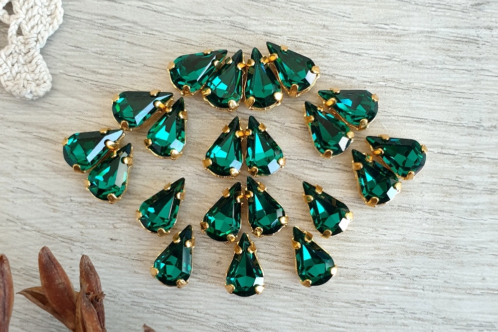 кристалл капля Xilion Pear