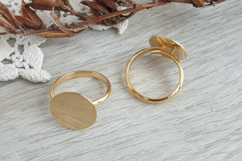 основа для кольца ручной работы