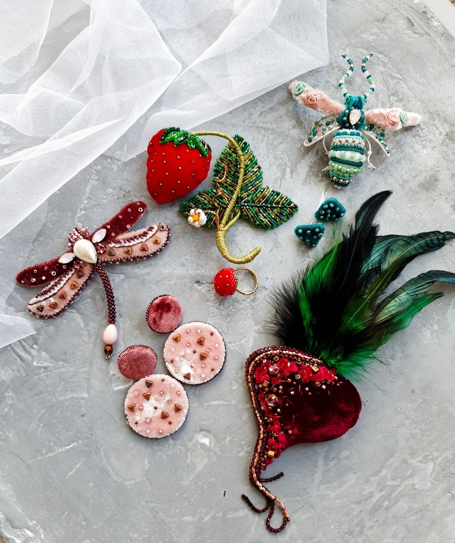 Набор материалов для продвинутого курса BROSHKISCOOL полный (nab043)