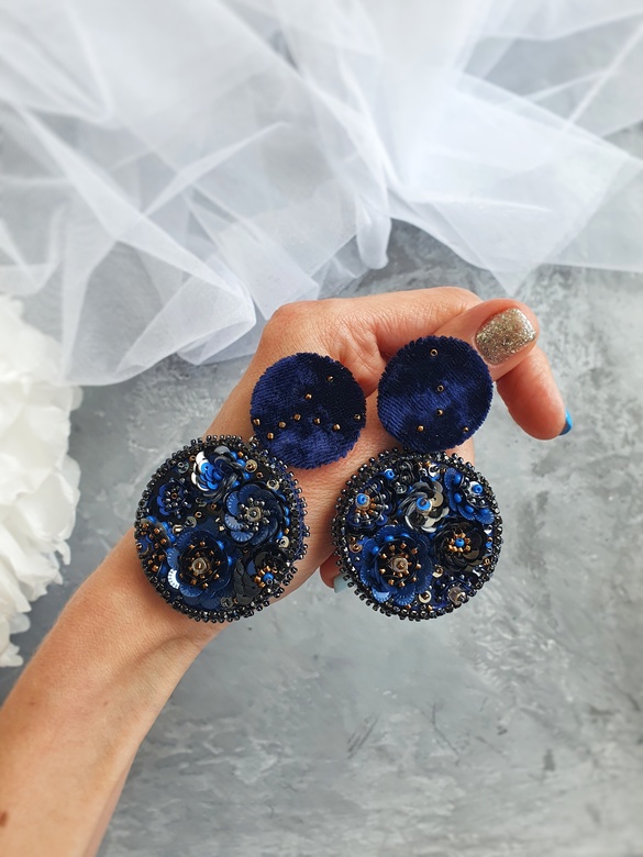 Набор серьги СОЗВЕЗДИЕ (nab034)