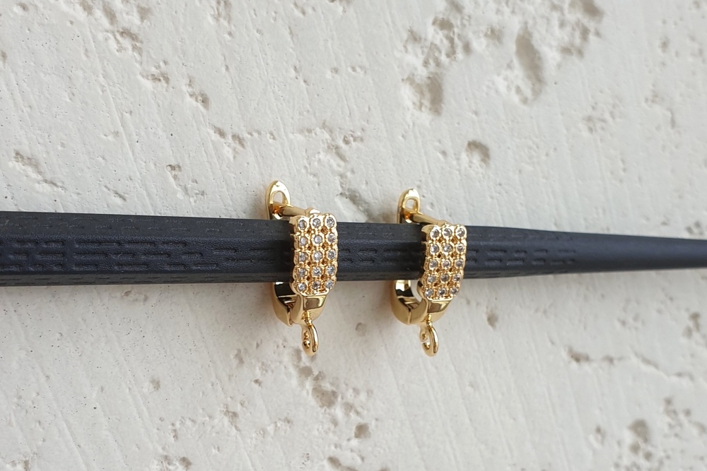 швензы корея, родий, швензы с английским замком