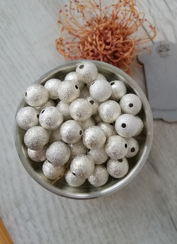 Бусины металлические  (bm005)