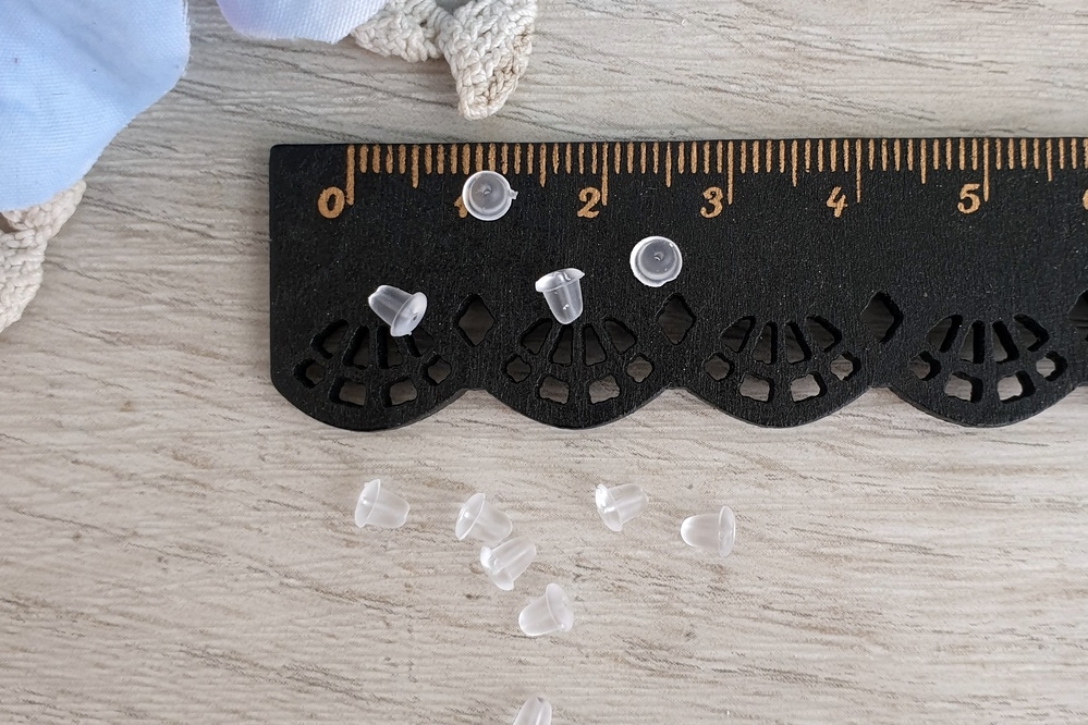 силиконовые заглушки для пусет