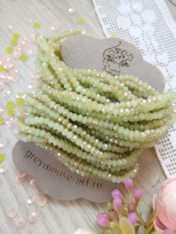 Рондели 3*2мм  (r083)