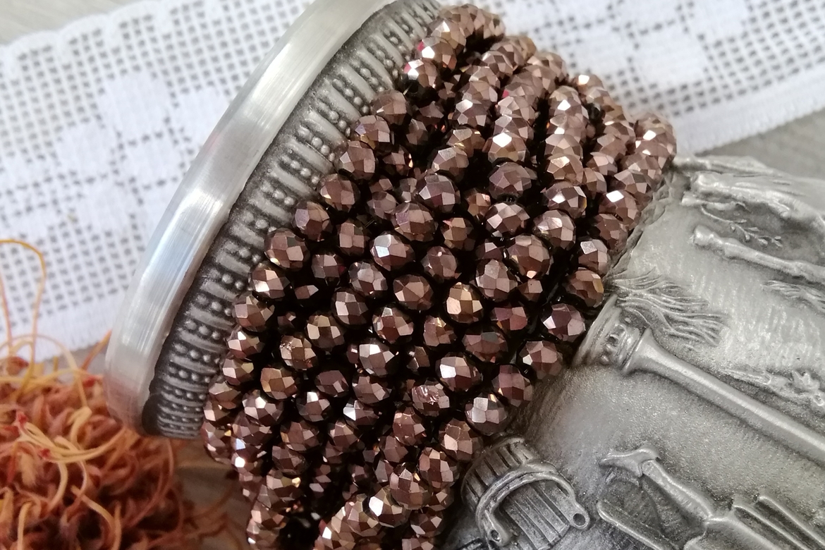 Рондели 3*2мм  и 4*3мм (r081)