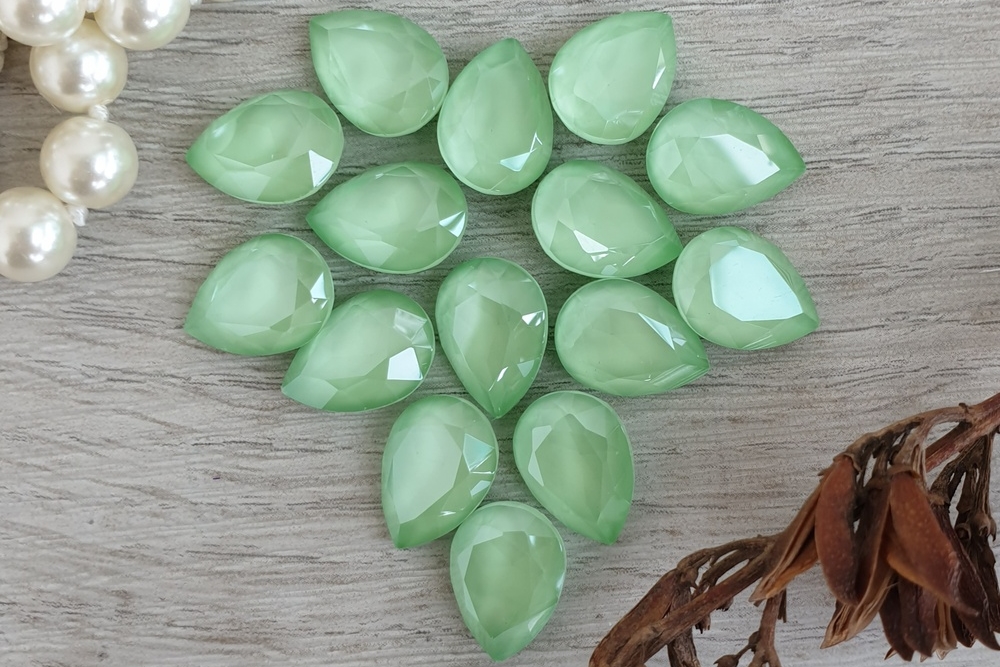 кристаллы капли