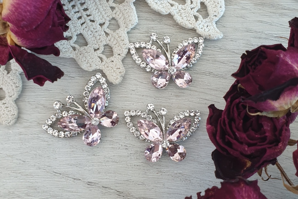 кристаллы для брошей