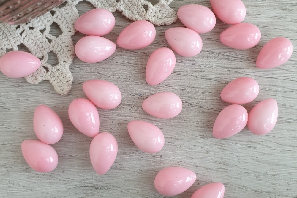 капли майорики, бусины капли