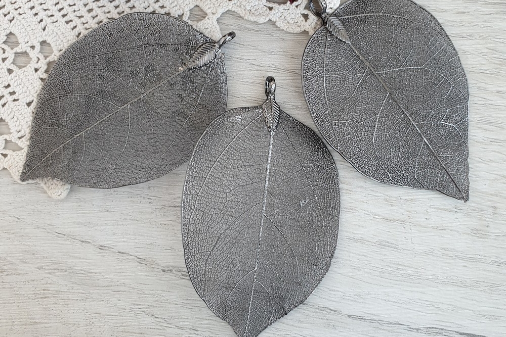 Скелетированые листья