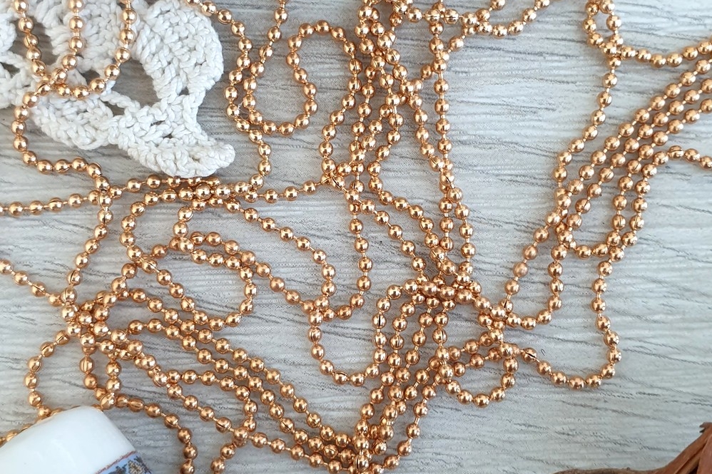 цепочка шариковая