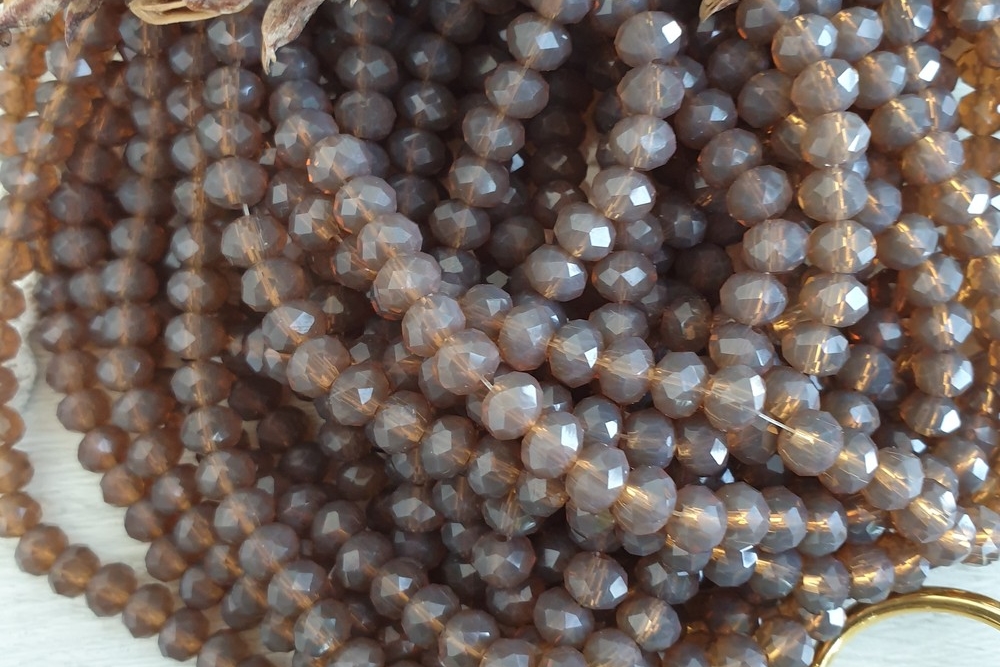 бусины рондели