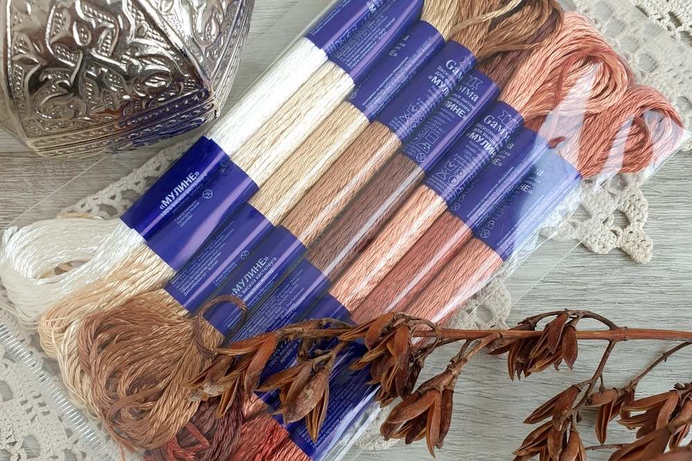 мулине вискоза