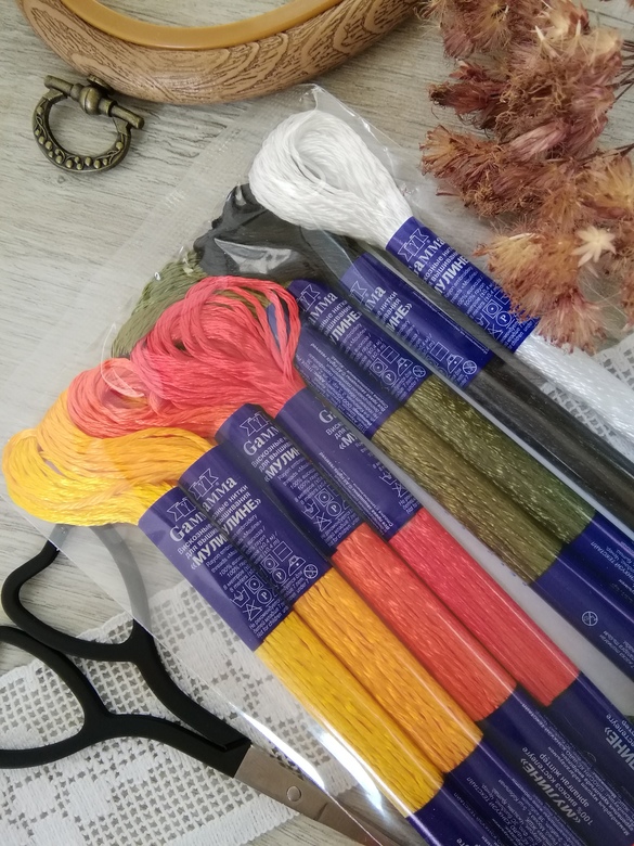 Вискозное мулине (vm0803)