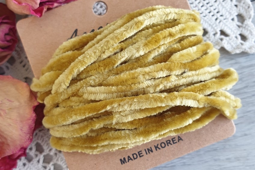 синель для вышивки