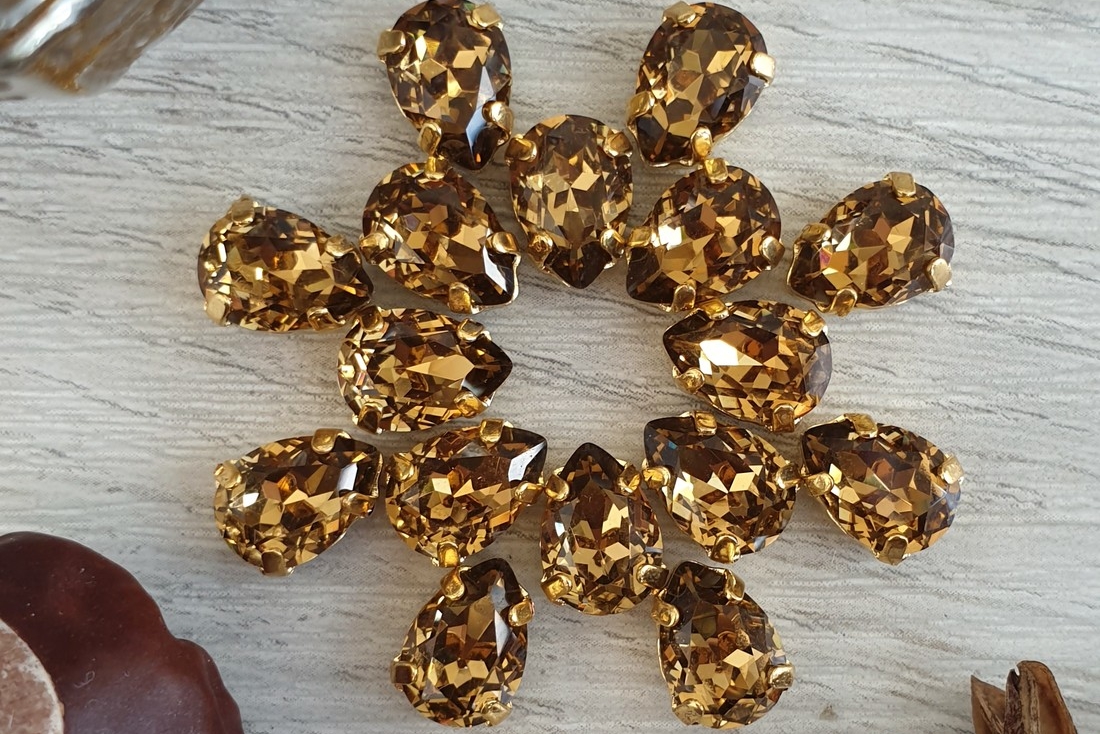 кристаллы капли корея