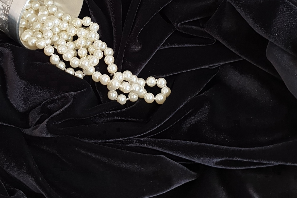 черный бархат