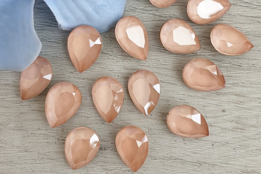 кристаллы капли лаковые