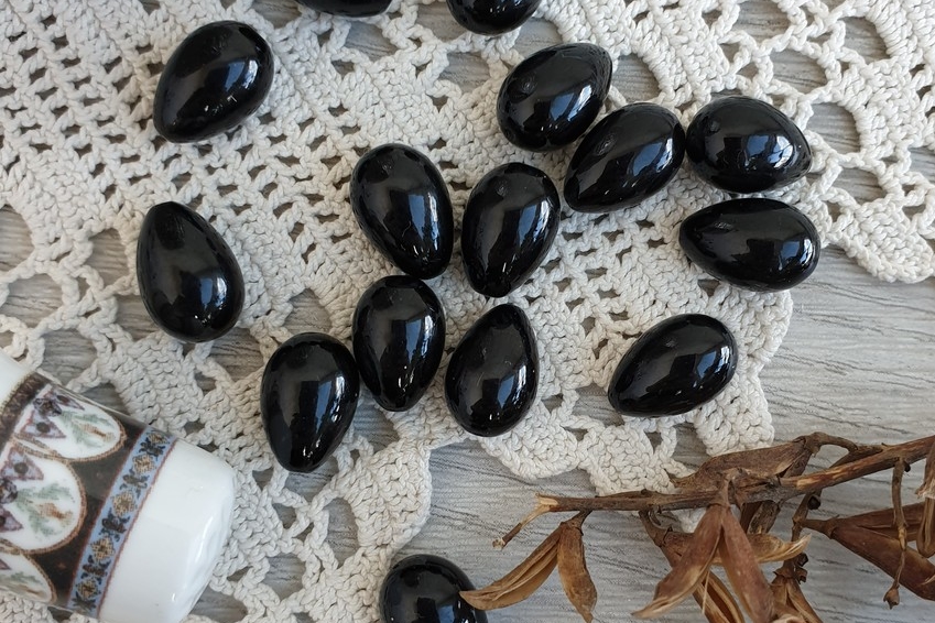 бусины капли