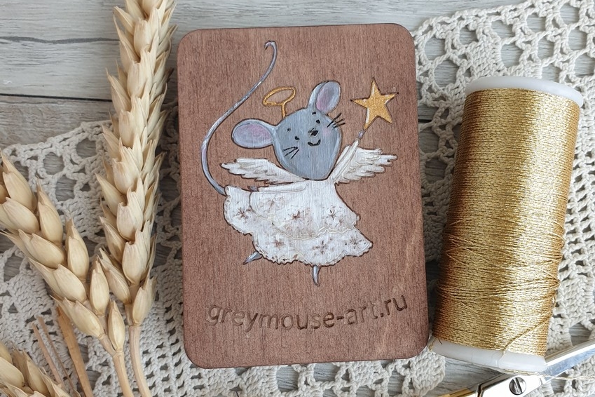 игольница ручной работы