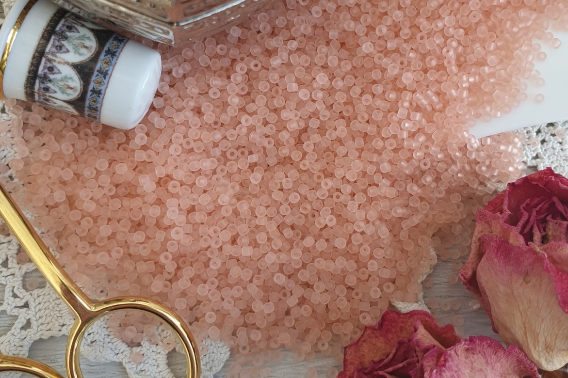 японский бисер toho 11f