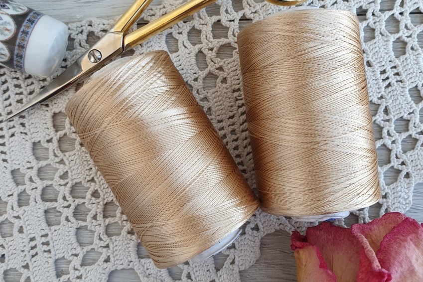нитки вискоза