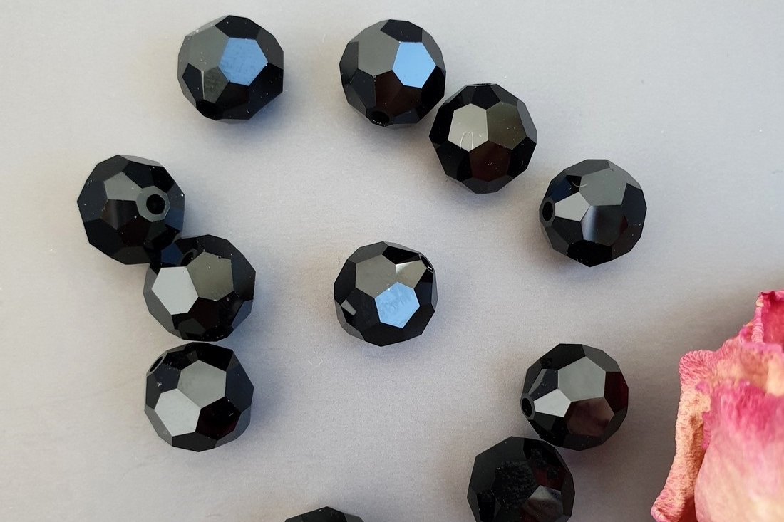 граненые бусины сваровски