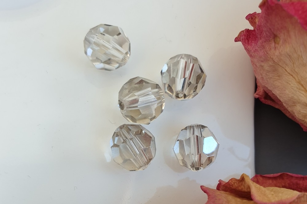 граненые бусины сваровски