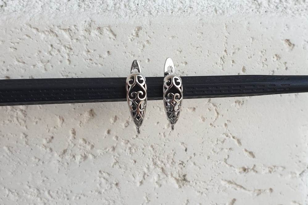 швензы корея, родий, швензы с английским замком