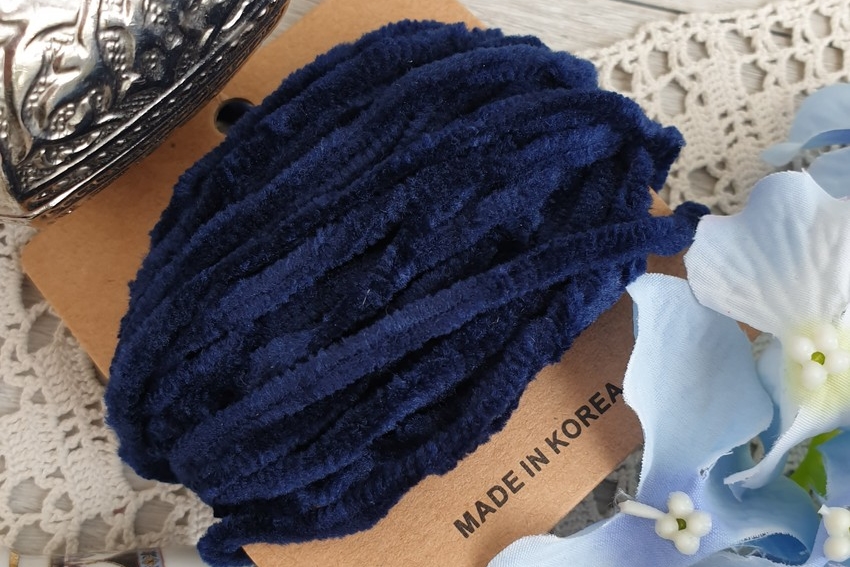 синель для вышивки