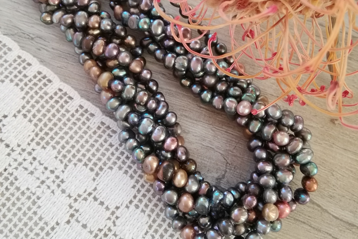 жемчуг натуральный речной