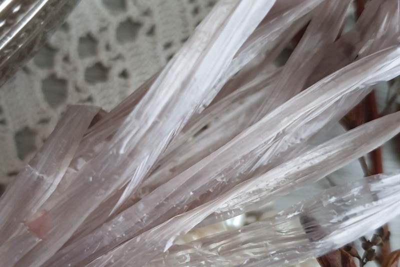 рафия для вышивки