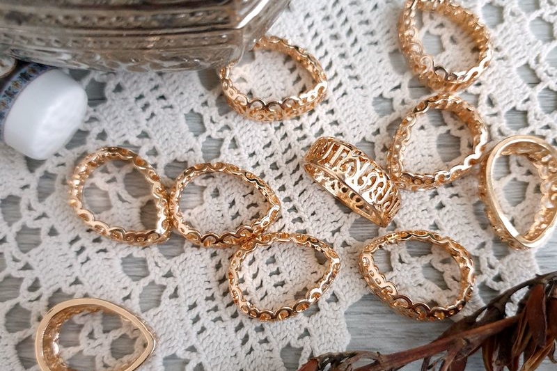 оправа ажурная