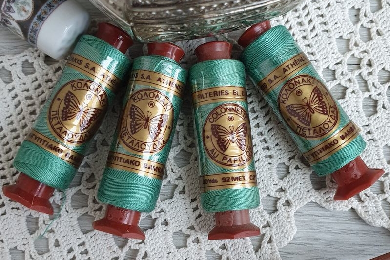 нитки для вышивки хлопковые