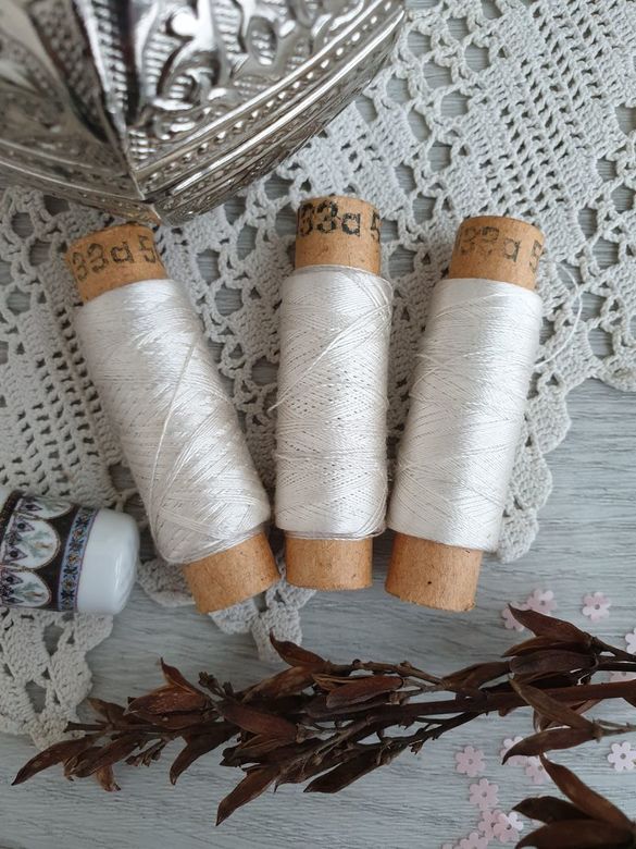 Шелковые нитки (ns007)