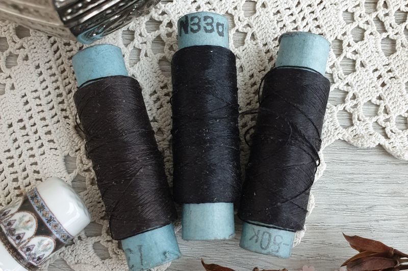 шелковые нитки