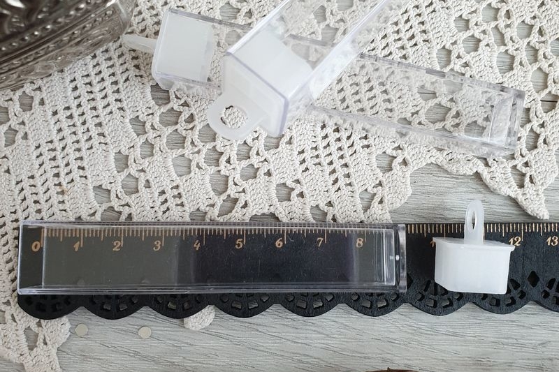 пробирка для бисера, туба, контейнер