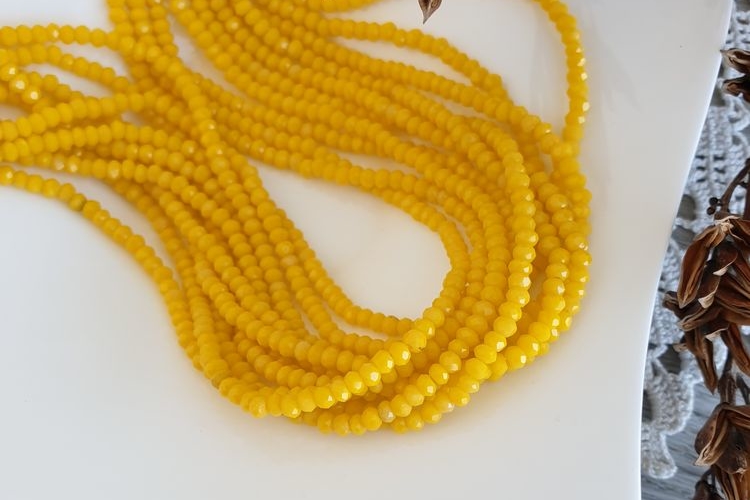 Рондели 3*2мм (r008)