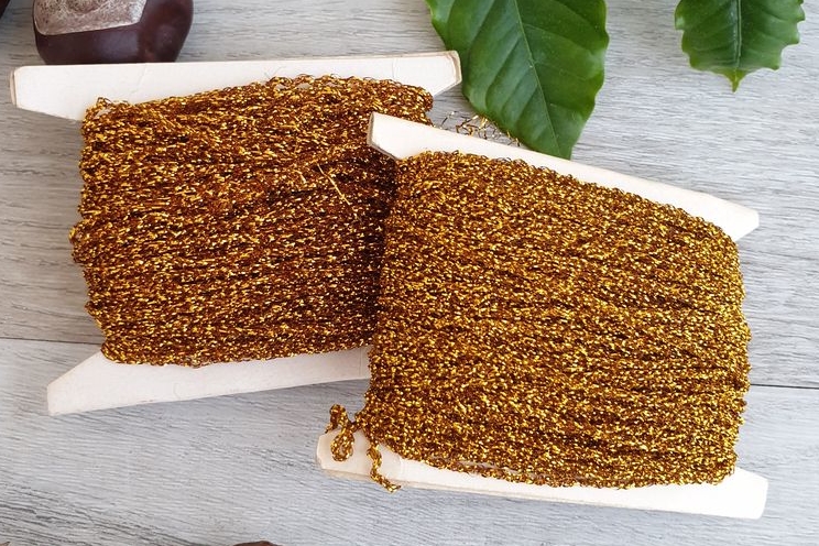 Шнур металлизированный (sn001)