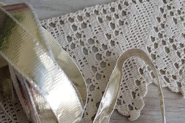 Лента металлизированная (l001)