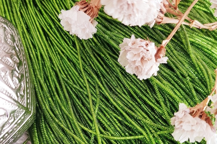 Трунцал - четырехгранный, цвет - оливковый. Размер 0,7 мм