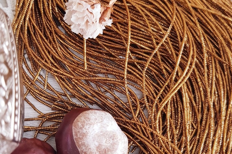 Трунцал четырехгранный, цвет - бронза, размер 0,7мм