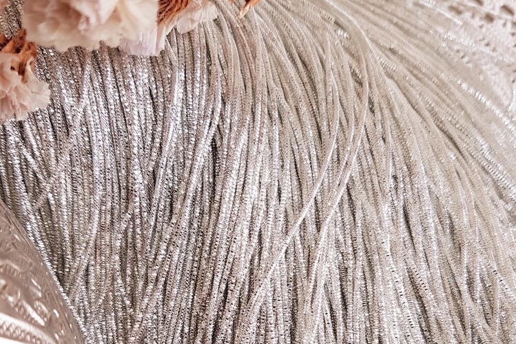 Трунцал четырехгранный, цвет - серебро, размер 0,7мм