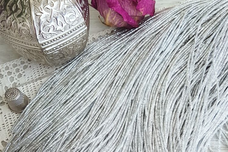 Трунцал, цвет серебристый, размер 1мм. производства Индия