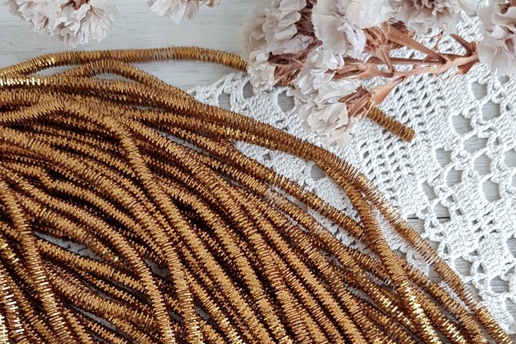 Трунцал четырехгранный, цвет бронза, производство Индия, размер 3мм